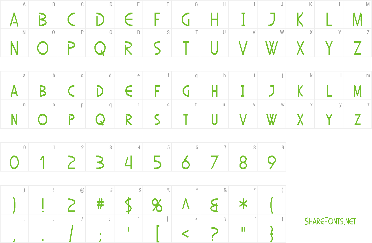 Font SF Diego Sans Condensed preview